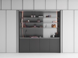 C+S Architects presenta SKIN, il nuovo kitchen system per elmar