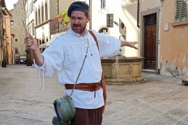 “I novellattori”: due giornate di passeggiate teatrali nel cuore di Arezzo