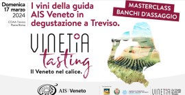 Vinetia Tasting - Il Veneto nel Calice: i grandi vini veneti si raccontano nel cuore di Treviso
