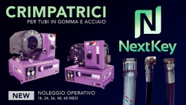 PressOne introduce nuova gamma di crimpatrici per il tubo nel mercato italiano