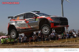 Rally: top Ten di Trentin Jr. all'Italia Sardegna