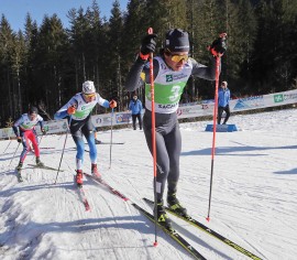 Ecco la fesa cup di schilpario. Si gareggia il 24 e 25 febbraio 