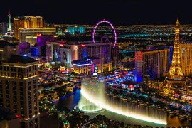 Matrimonio a Las Vegas e luna di miele ai Caraibi con KIBO