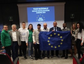 Giovani, digitalizzazione, europee2024: l’Istituto “Vinci, Nervi, Fermi,” di Alessandria in prima linea per sostenere l’UE