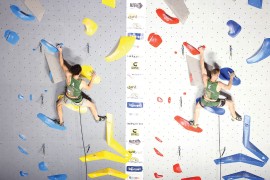 A rock master campioni ed eventi. Free entry al gotha del climbing