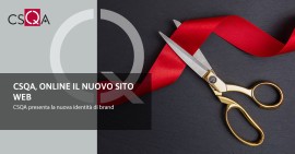 CSQA annuncia il lancio del suo nuovo sito web