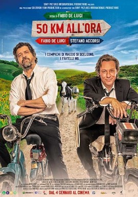 FABIO DE LUIGI incontra il pubblico al CINEPALACE di RICCIONE per presentare il suo ultimo film 