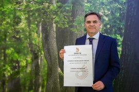 Premio Areté: il secondo premio “comunicazione pubblica” a Courmayeur Climate Hub 