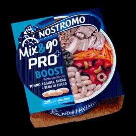 Da Nostromo Pro+ Vital e Pro+ Boost, le due nuove insalate della linea Mix&Go