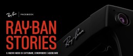 Occhiali Social: Ray-Ban Stories