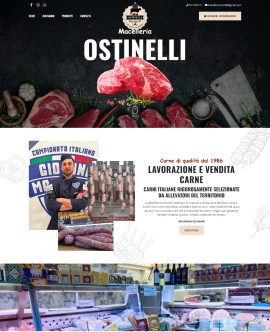 Macelleria Ostinelli: carne di alta qualità. Il nuovo sito