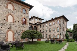 La realizzazione di Concreta nel Relais 4 stelle Castello di Casiglio 