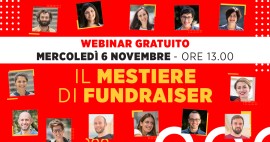 Mercoledì 6 Novembre, appuntamento online con il Master in Fundraising dell’Università di Bologna 