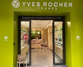 Yves Rocher inaugura un nuovo punto vendita a Napoli Epomeo