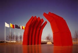 Il restauro del Grande Ferro R di Alberto Burri