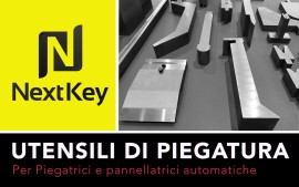 Matrici e punzoni in acciaio con hardening per piegatrici lamiere elettriche