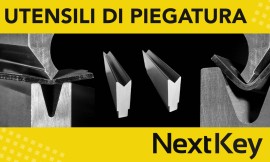 Gli utensili di piegatura per la lamiera sono costruiti in Italia