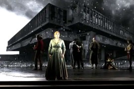 Il Trovatore di Giuseppe Verdi in scena al Comunale Nouveau di Bologna con la regia di Davide Livermore. Sul podio dell'Orchestra del Comunale Renato Palumbo