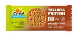 WELLNESS PROTEIN. Gallette proteiche di lenticchie gusto PAPRIKA DOLCE