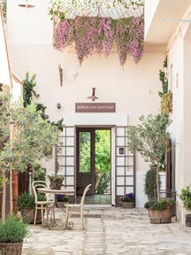 Una perla segreta della Basilicata, ideale per un soggiorno in ogni stagione da vivere nell’eleganza di Borgo San Gaetano