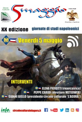 “L’Agorà” organizza un nuovo incontro sul periodo napoleonico