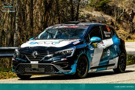 Rally Elba, scatta l'IRC di Ceccato jr.