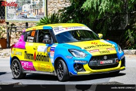 Rally: Varesco fa centro alla Targa Florio