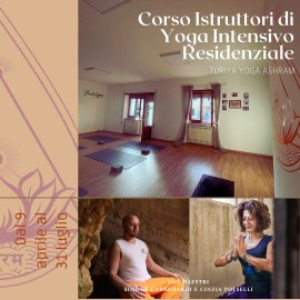 Presentazione nuovo Corso Insegnanti di Yoga nel Lazio