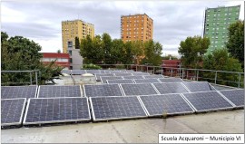ROMA CAPITALE, entro dicembre saranno terminati i lavori di manutenzione degli impianti fotovoltaici
