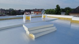 Efficienza Termica e Massima Resistenza: i Nuovi Isolanti Derbigum Per Tetti Piani