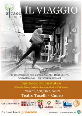 “Il Viaggio”: uno spettacolo di danza, musica,  poesia e videoarte, proposto dall’artista austriaca Monika Mayer-Pavlidis 
