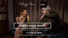 2 luglio 2022: Bossa Nova Night [15 anni di produzioni discografiche]
