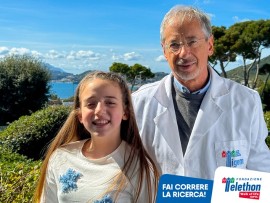 Telethon Walk of Life Napoli corre per Elisa, domenica 21 aprile solidarietà fa rima con salute