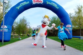 Frùttolo si conferma anche quest’anno partner della Family Run di Milano per promuovere i valori della condivisione, dello sport e del benessere