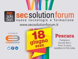 Secsolutionforum 2020: le Linee guida europee e tutte le novità Privacy che cambiano la videosorveglianza