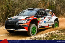 Rally: Toffano debutta sulla Fabia RS al San Martino