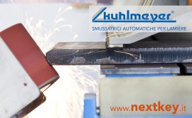 Smussatrici lamiere automatiche per il settore carpenteria metallica pesante