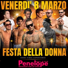Festa della Donna 2024 al Penelope Sexy Disco di Pontedera
