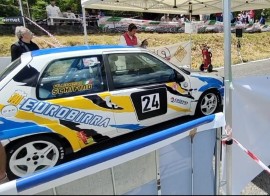 A Francesco Cammareri il primo slalom del Pollino Coppa città di Morano Calabro