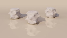 Soul di SAGEVAN®: un vaso e un pouf-scultura interpretano l’anima del marmo 