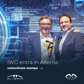 IWG (Information Workers Group) entra in Alterna