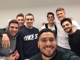 L'Atalanta è sempre più europea, con Imiberg i calciatori imparano l'italiano