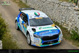 Rally: top ten centrata da Liburdi al Salento