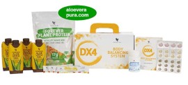 Forever DX4 - Programma detox di 4 giorni con Aloe Vera Gel