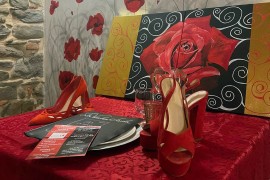 Una mostra d’arte contro la violenza di genere, in sostegno al Thevenin 
