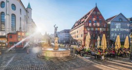  AUGSBURG e “LA STRADA ROMANTICA” festeggiano nel 2025 il 75° anniversario