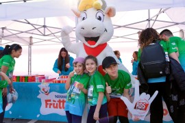 Grande successo per Frùttolo alla Family Run, la corsa non competitiva dedicata a grandi e piccoli dello scorso 6 aprile