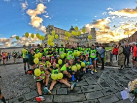 Un successo la XXIV Maratona di Pisa, record di stranieri, tante donne ed il sold out anticipato