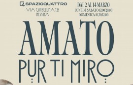 Antonino Amato espone a Spazioquattro