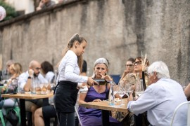 A giugno il Müller Thurgau si veste a festa